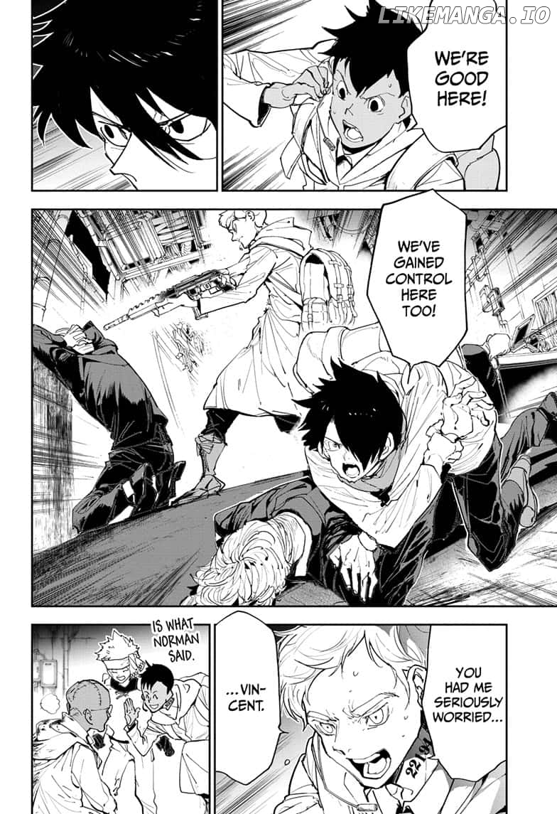 Read The Promised Neverland En Manga Online