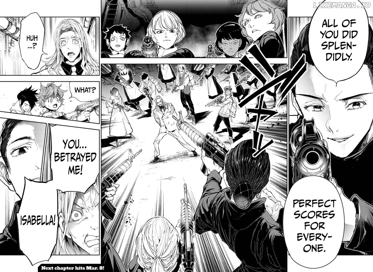 Read The Promised Neverland En Manga Online