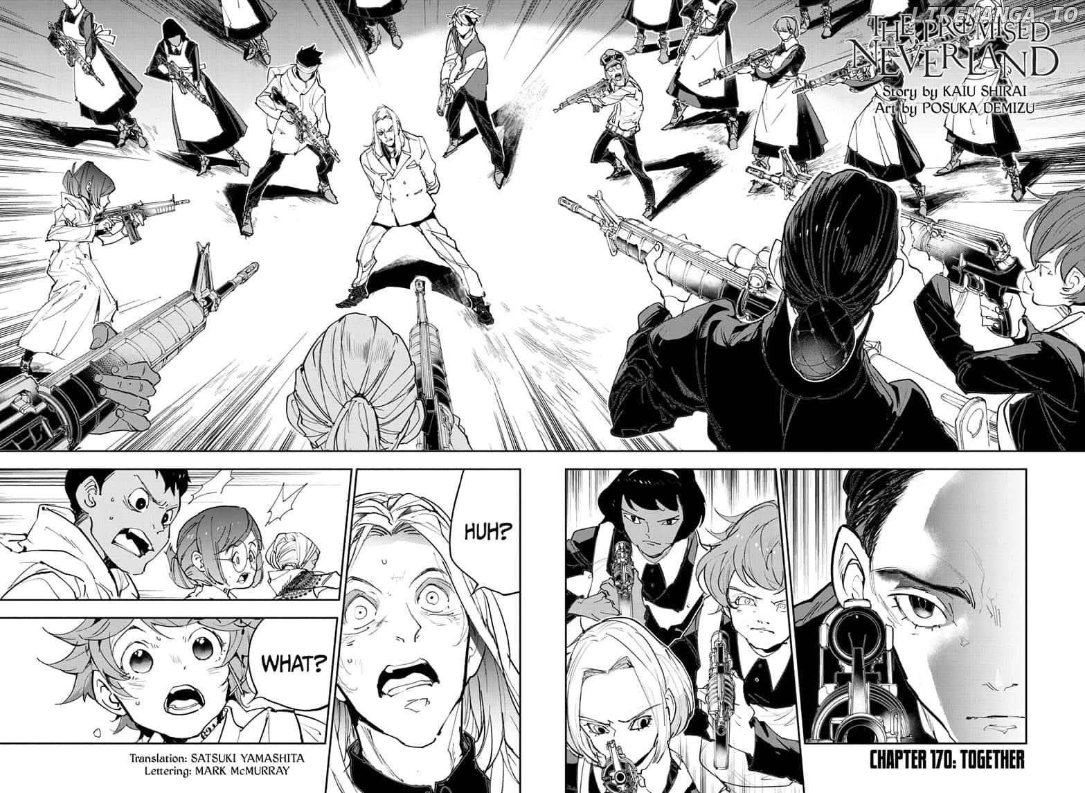 Read The Promised Neverland En Manga Online