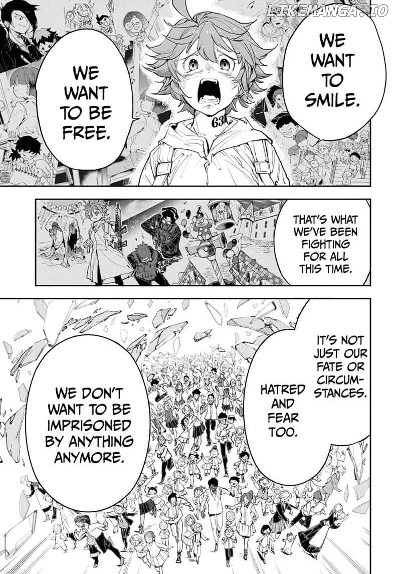 Read The Promised Neverland En Manga Online