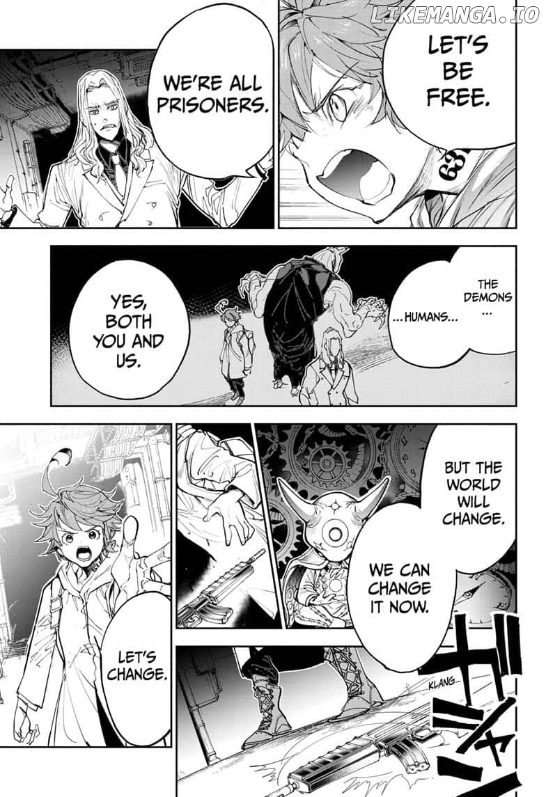 Read The Promised Neverland En Manga Online