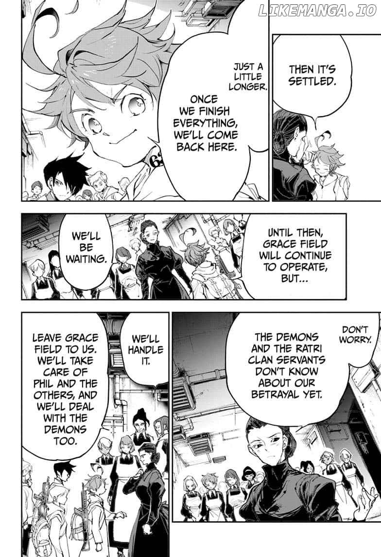 Read The Promised Neverland En Manga Online
