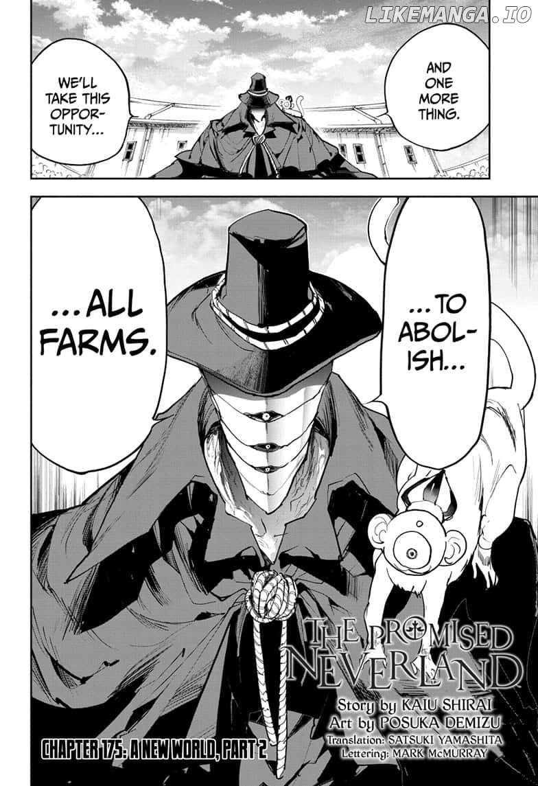 Read The Promised Neverland En Manga Online