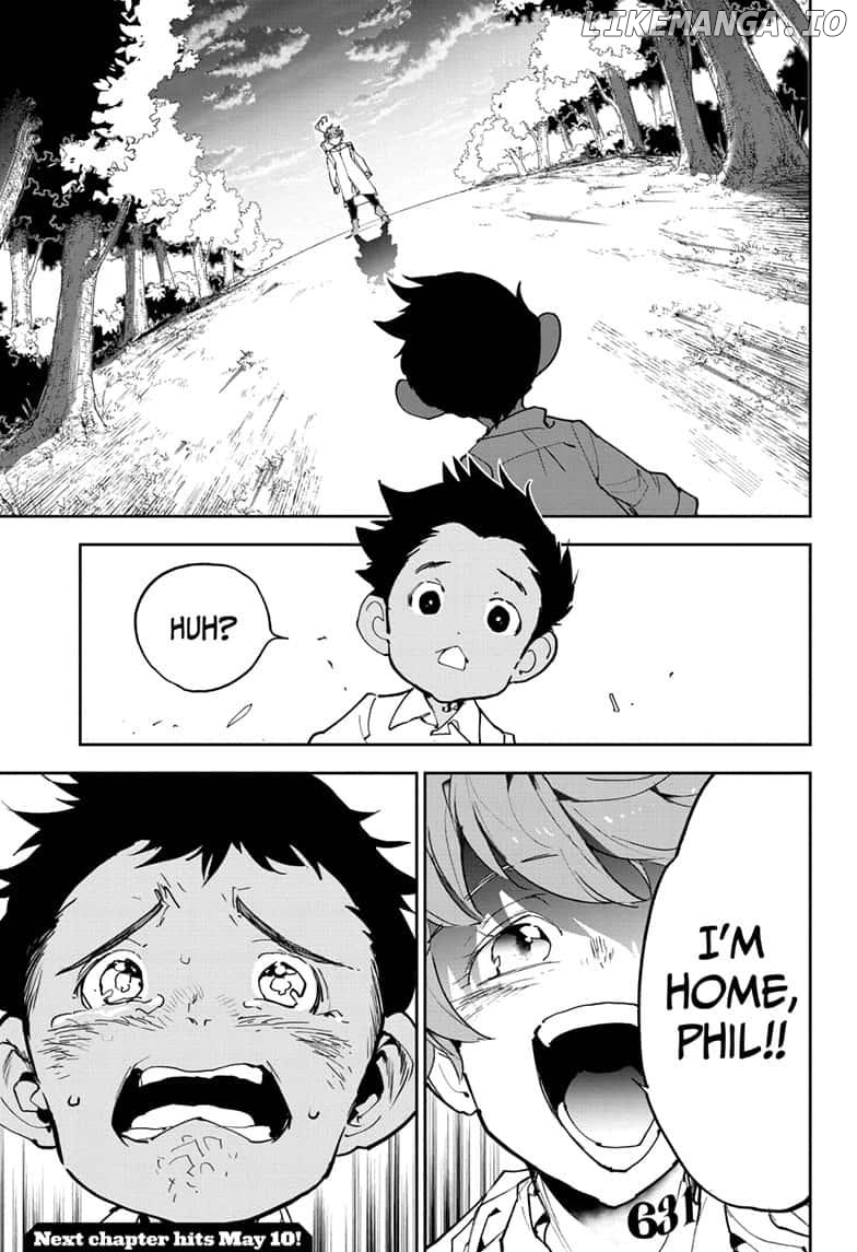 Read The Promised Neverland En Manga Online