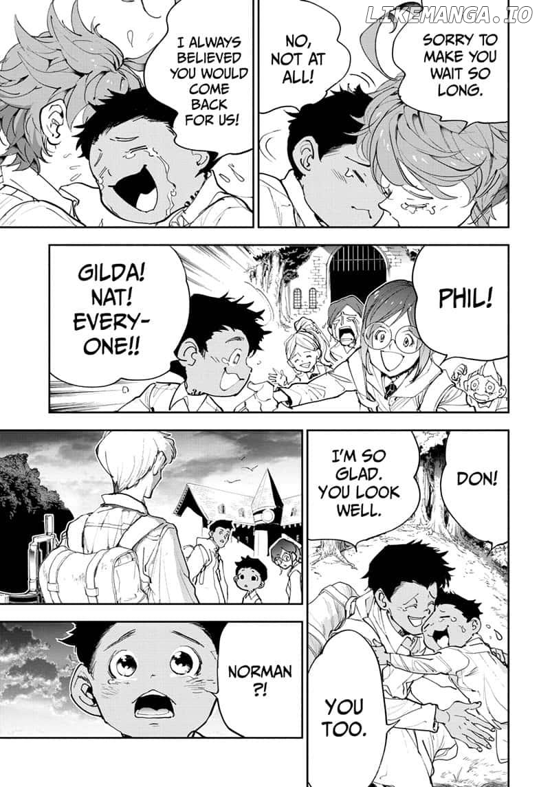 Read The Promised Neverland En Manga Online