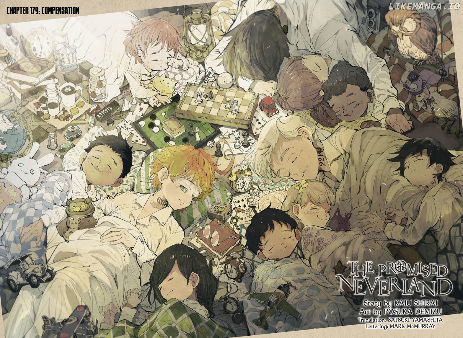 Read The Promised Neverland En Manga Online