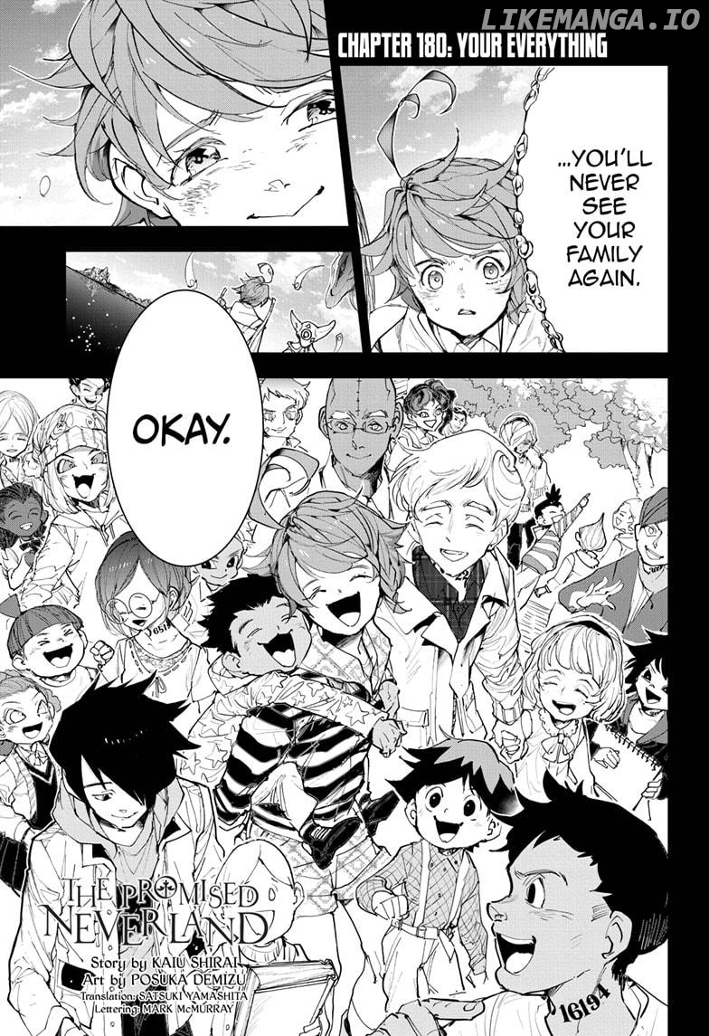 Read The Promised Neverland En Manga Online