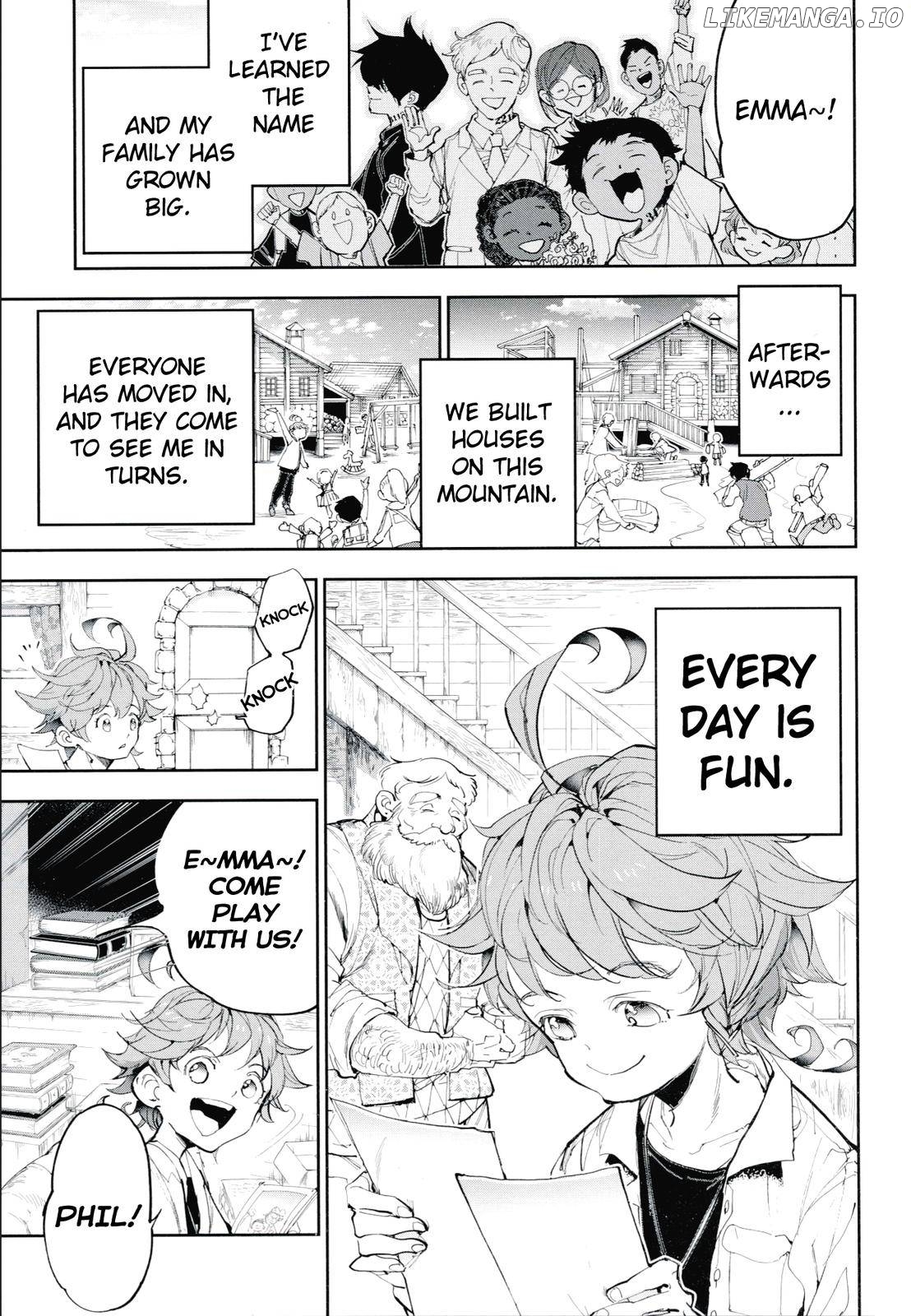 Read The Promised Neverland En Manga Online