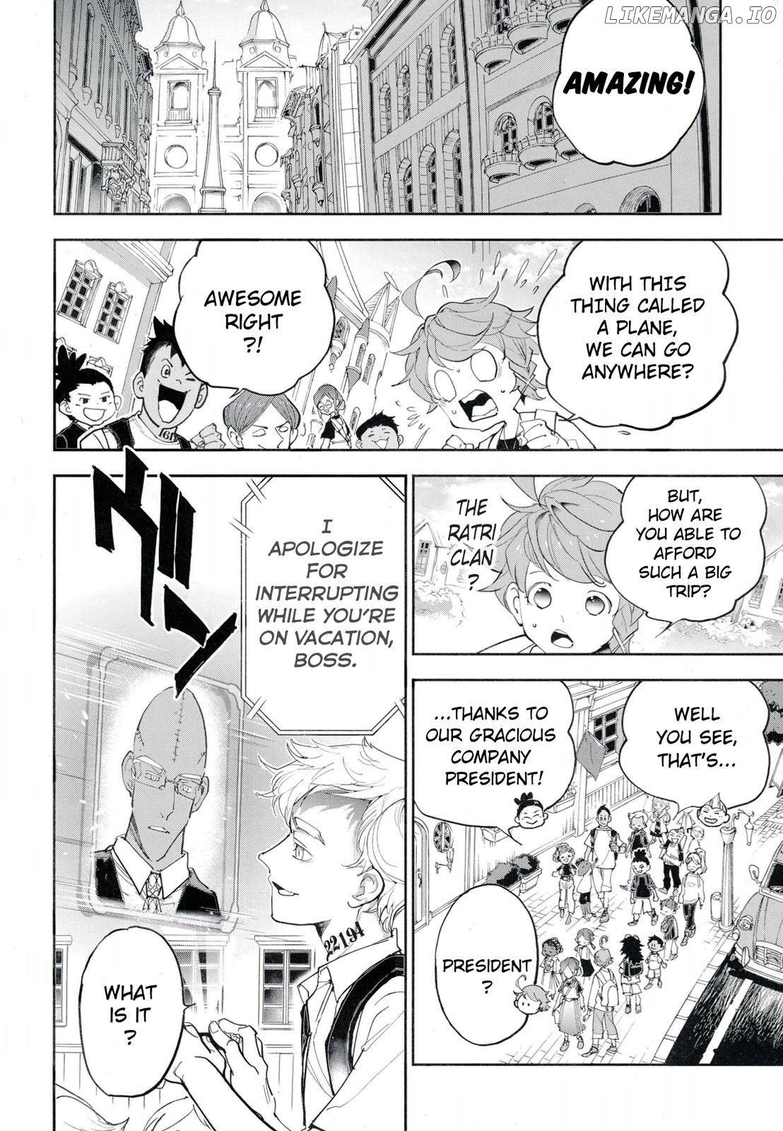Read The Promised Neverland En Manga Online
