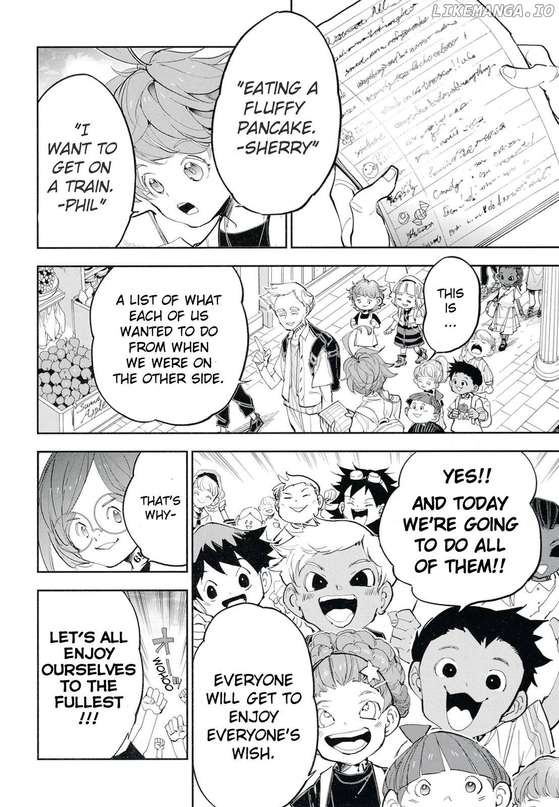 Read The Promised Neverland En Manga Online