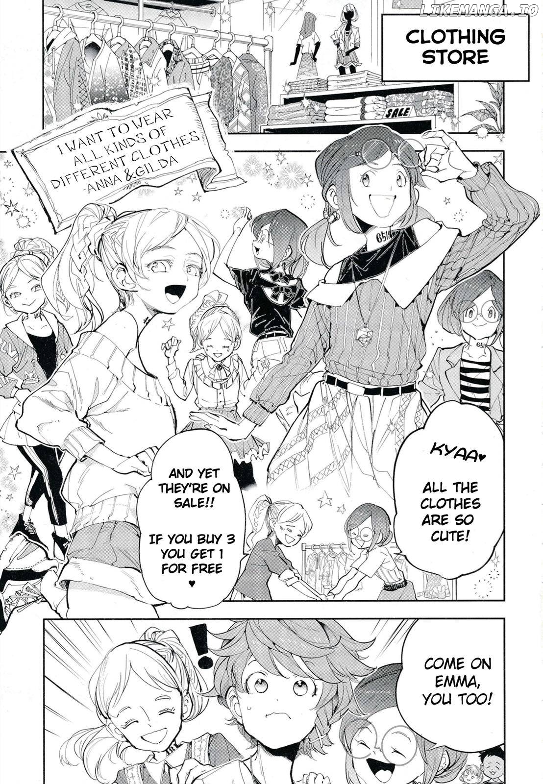 Read The Promised Neverland En Manga Online