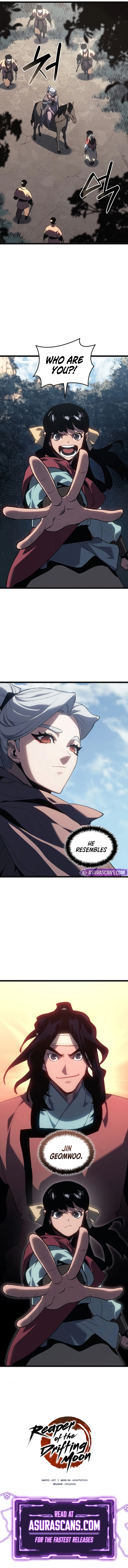 Read The Reaper of the Drifting Moon En Manga Online