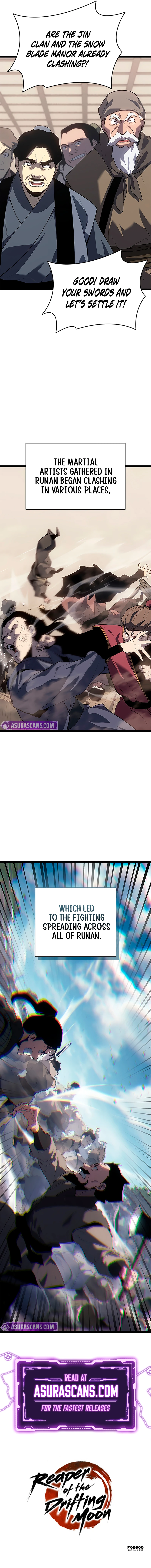 Read The Reaper of the Drifting Moon En Manga Online