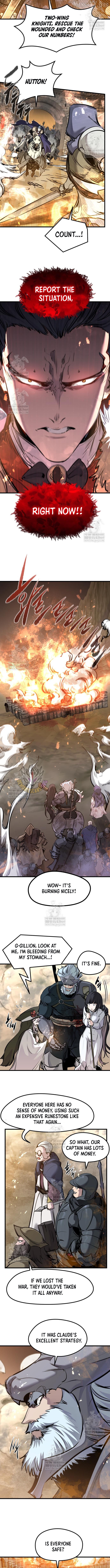 Read The Regressed Mercenary's Machinations En Manga Online