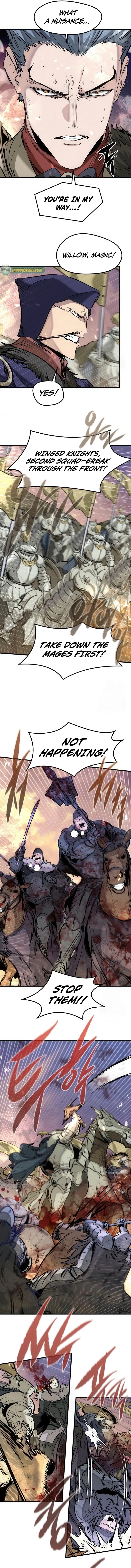 Read The Regressed Mercenary's Machinations En Manga Online