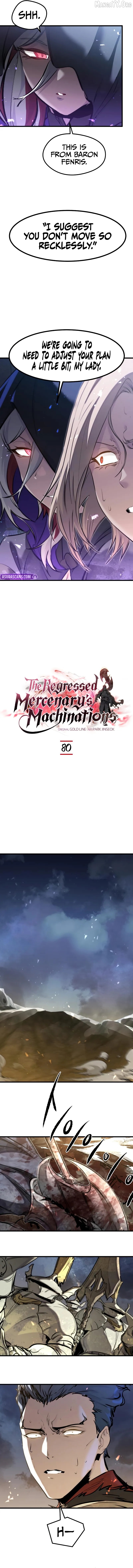Read The Regressed Mercenary's Machinations En Manga Online