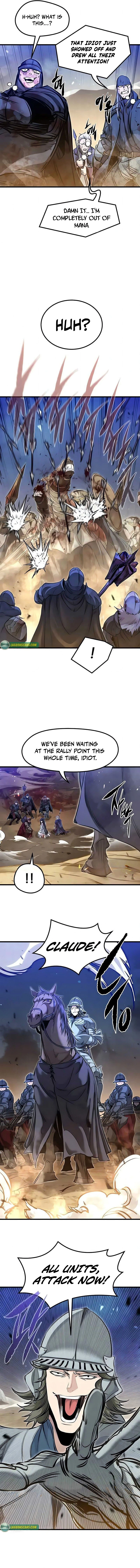 Read The Regressed Mercenary's Machinations En Manga Online