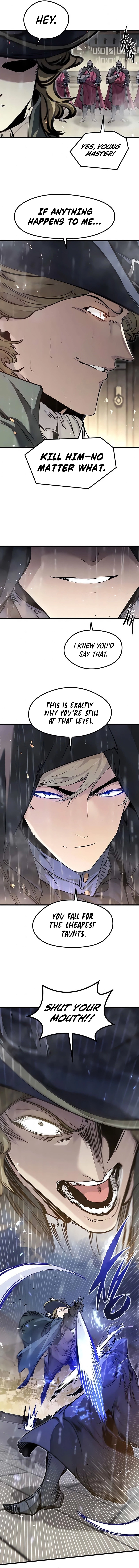 Read The Regressed Mercenary's Machinations En Manga Online