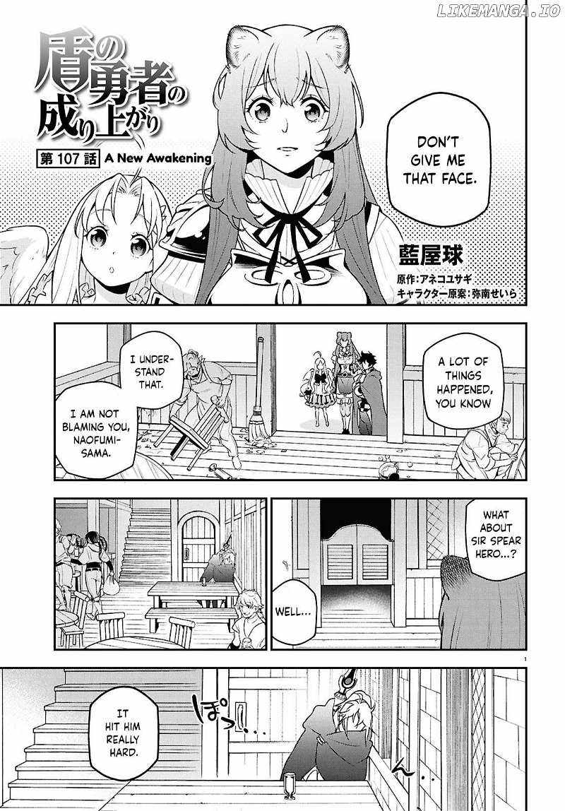 Read The Rising Of The Shield Hero En Manga Online