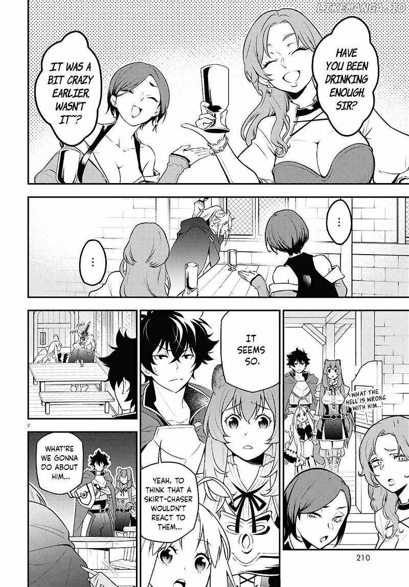 Read The Rising Of The Shield Hero En Manga Online
