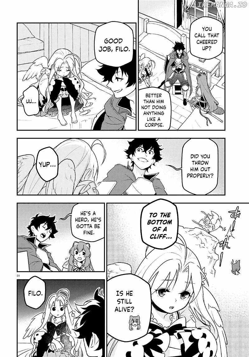 Read The Rising Of The Shield Hero En Manga Online
