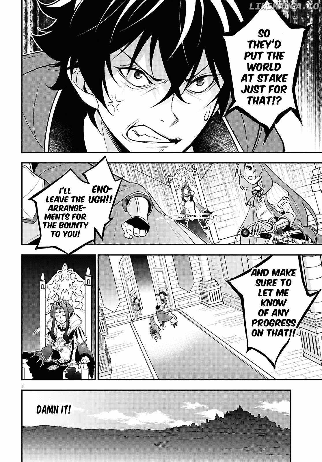 Read The Rising Of The Shield Hero En Manga Online
