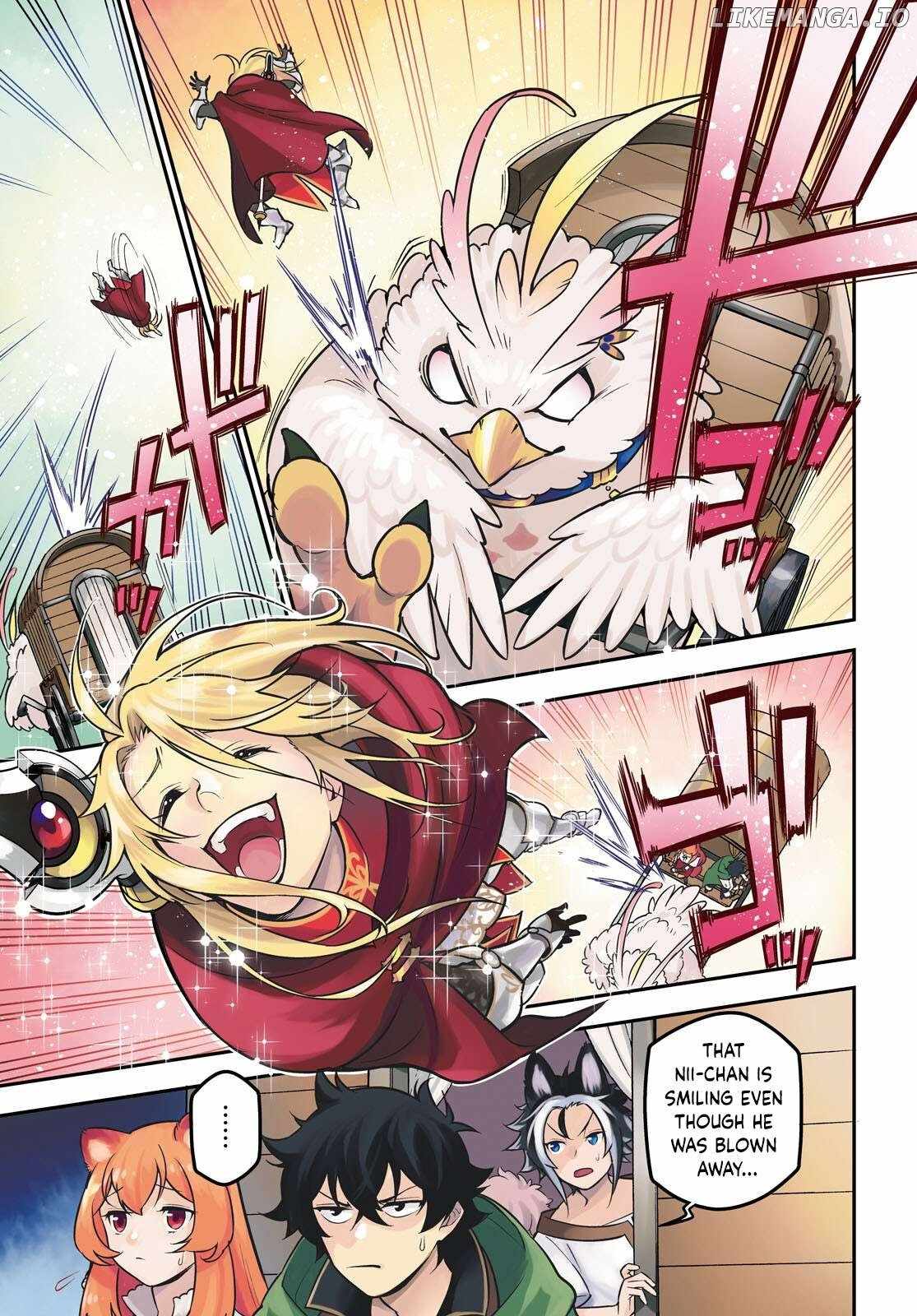 Read The Rising Of The Shield Hero En Manga Online