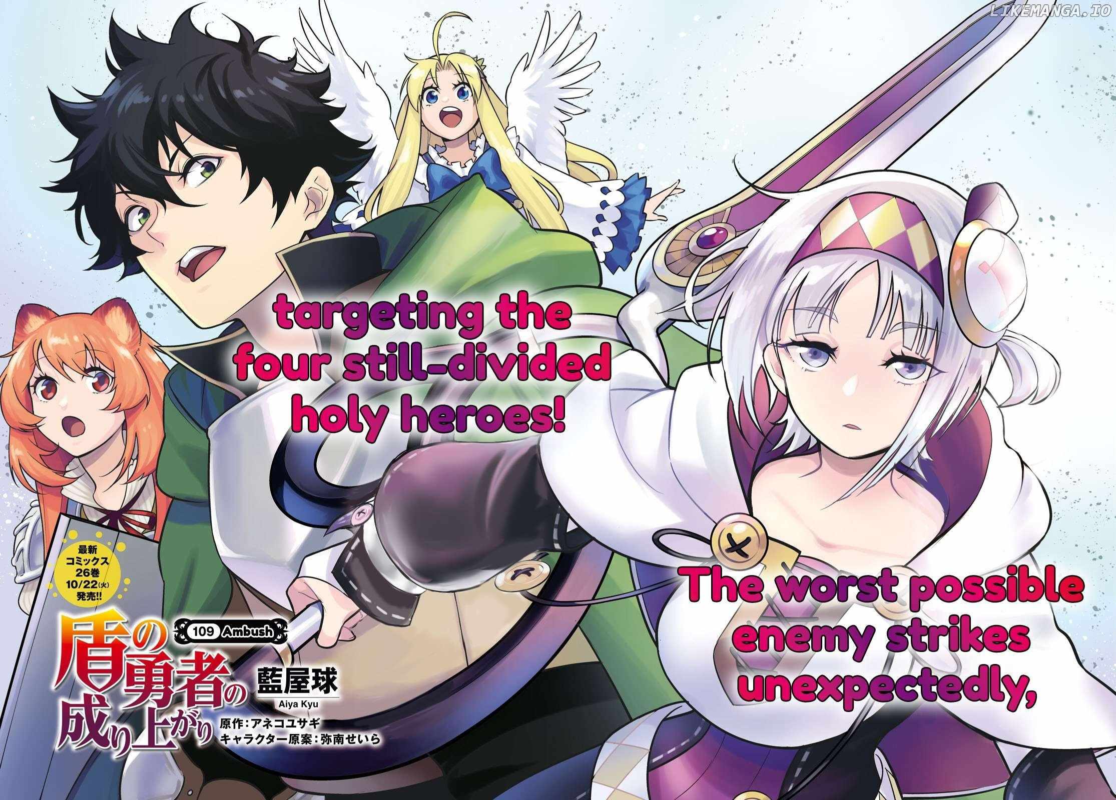 Read The Rising Of The Shield Hero En Manga Online