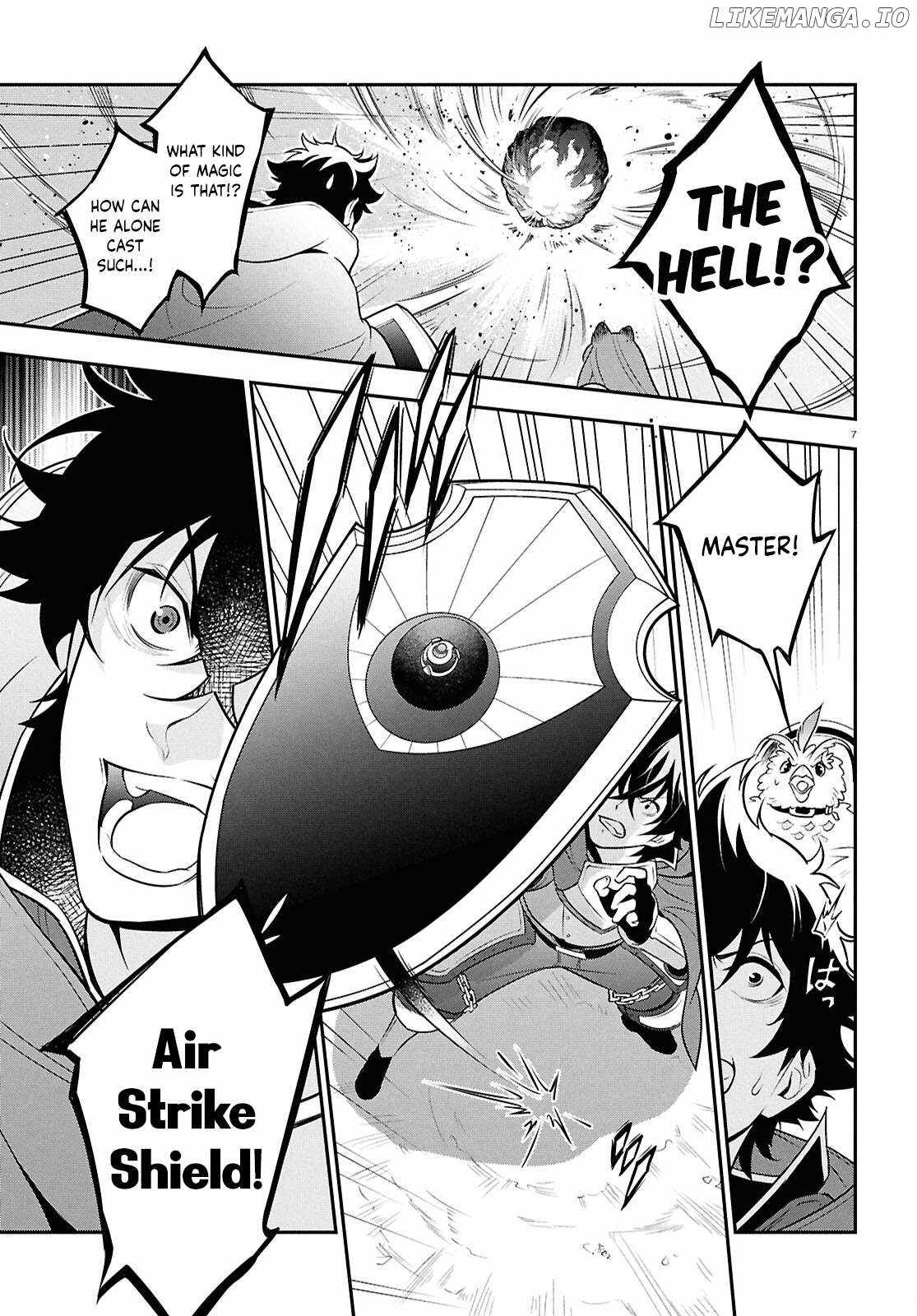 Read The Rising Of The Shield Hero En Manga Online