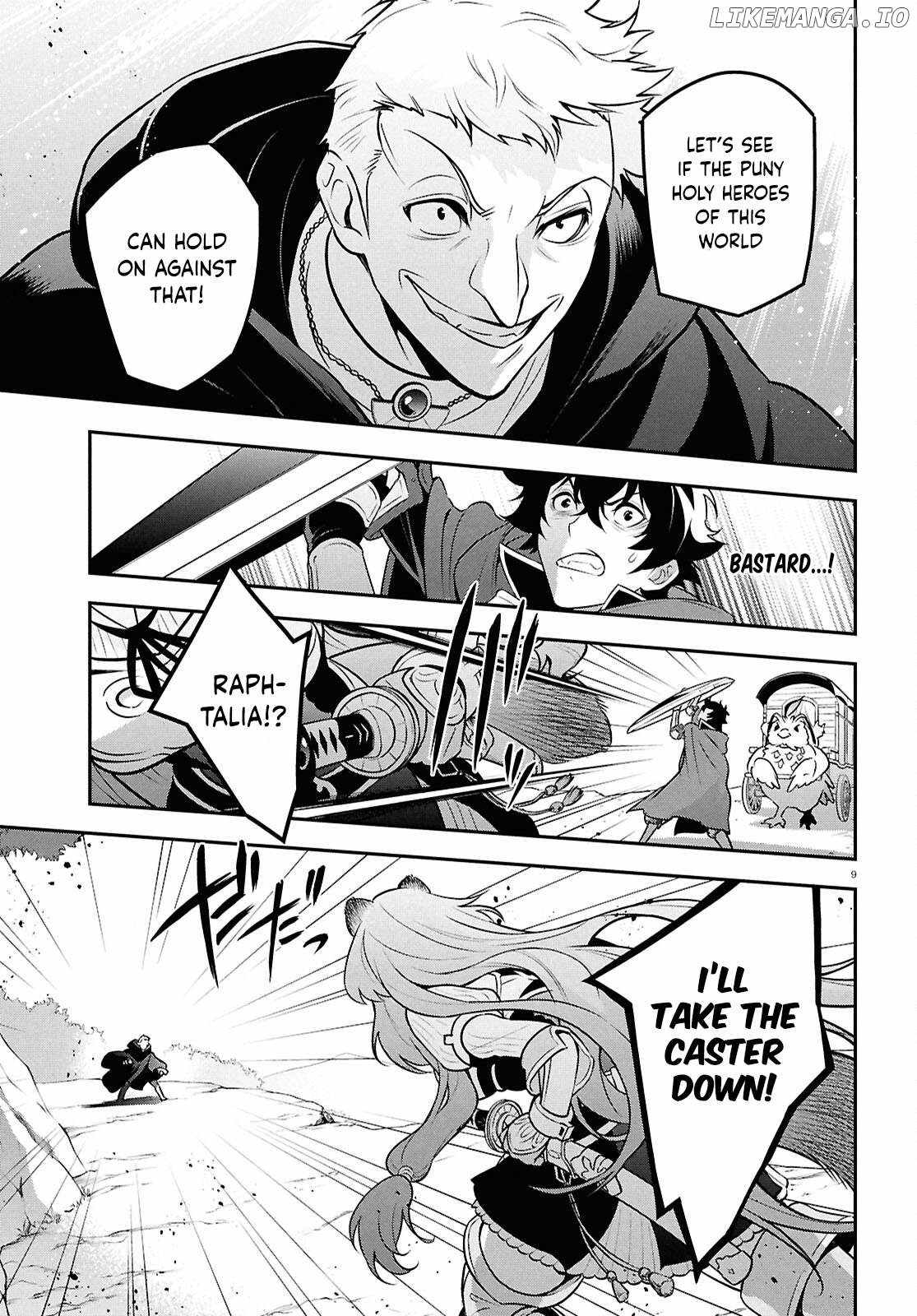 Read The Rising Of The Shield Hero En Manga Online