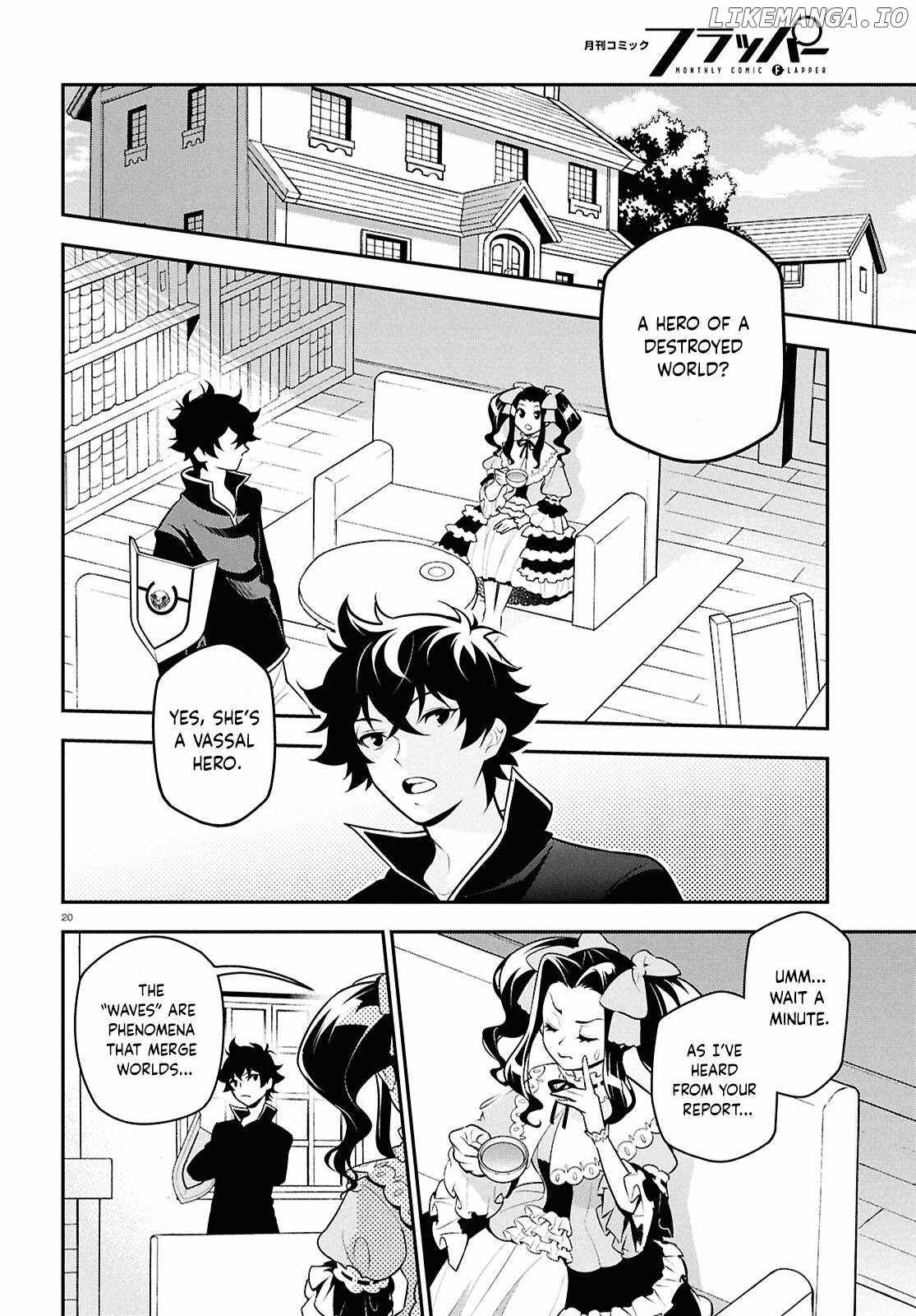 Read The Rising Of The Shield Hero En Manga Online