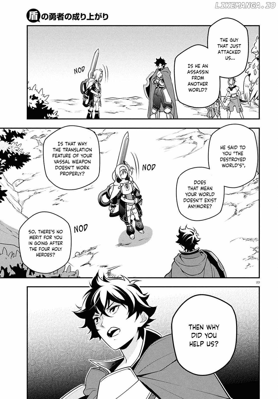 Read The Rising Of The Shield Hero En Manga Online