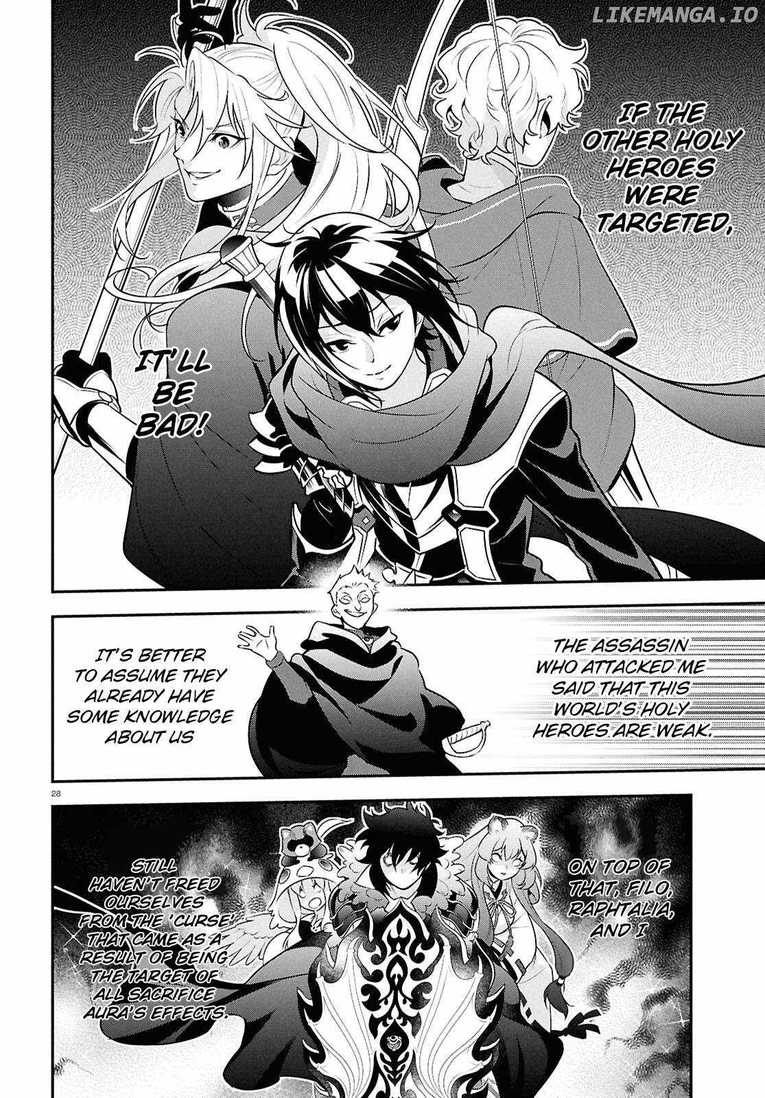 Read The Rising Of The Shield Hero En Manga Online