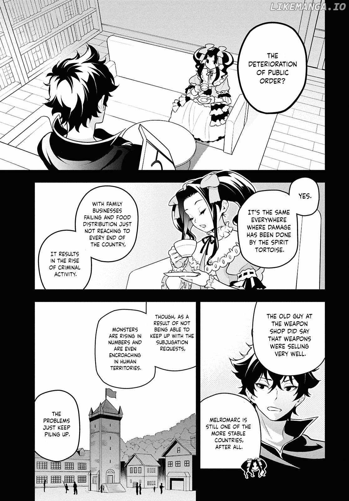 Read The Rising Of The Shield Hero En Manga Online