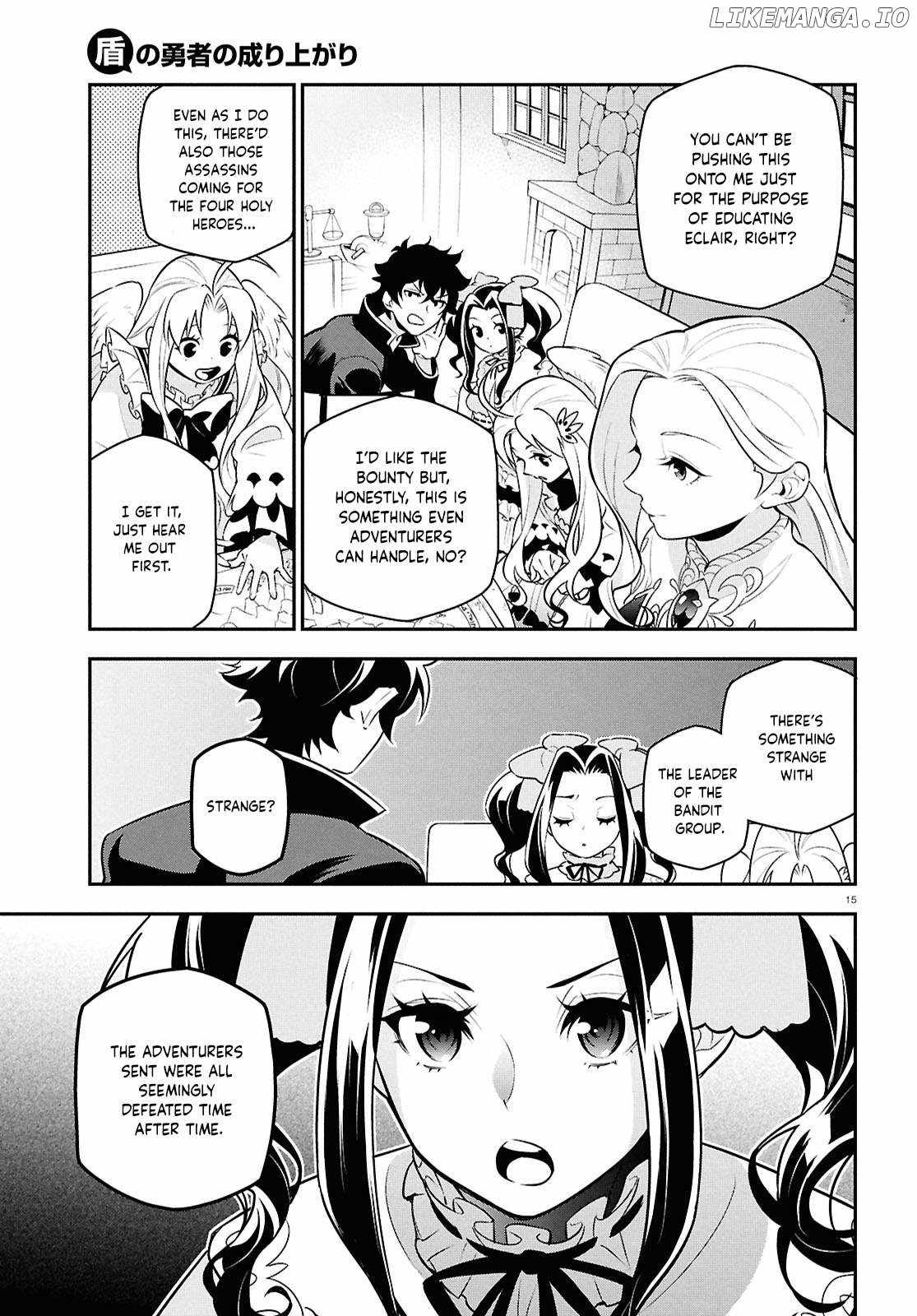 Read The Rising Of The Shield Hero En Manga Online