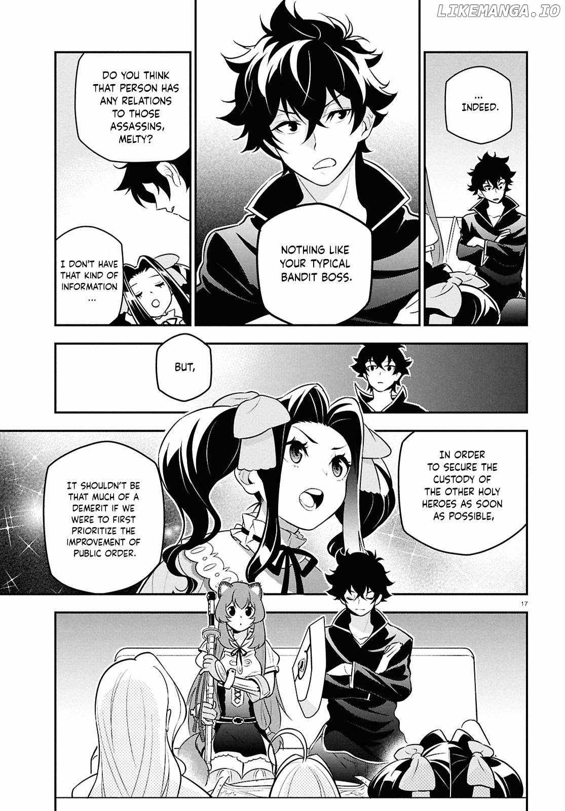 Read The Rising Of The Shield Hero En Manga Online