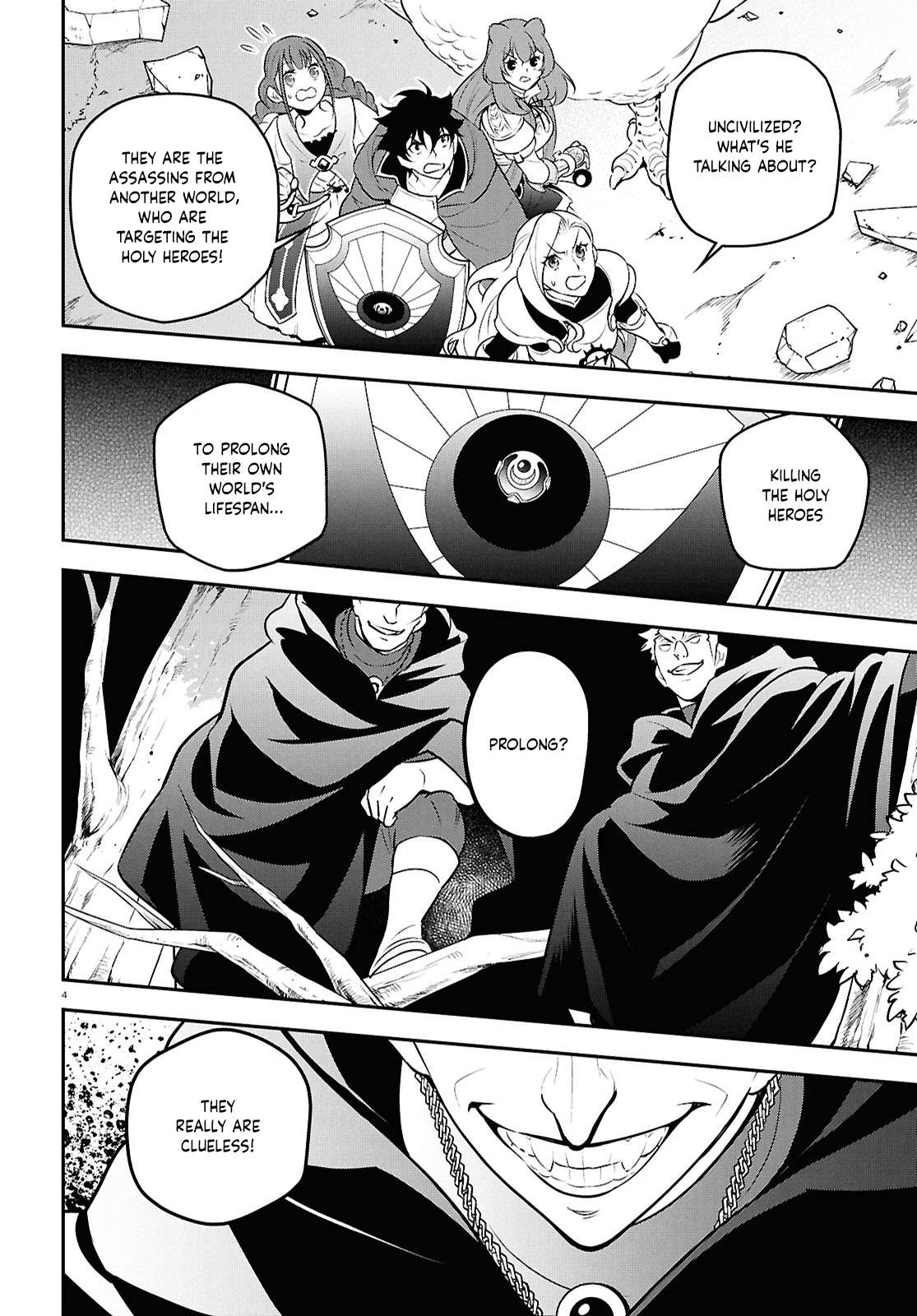 Read The Rising Of The Shield Hero En Manga Online