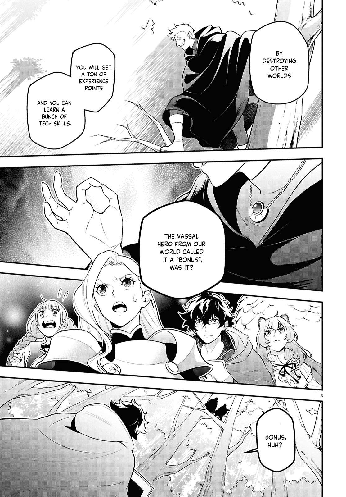 Read The Rising Of The Shield Hero En Manga Online
