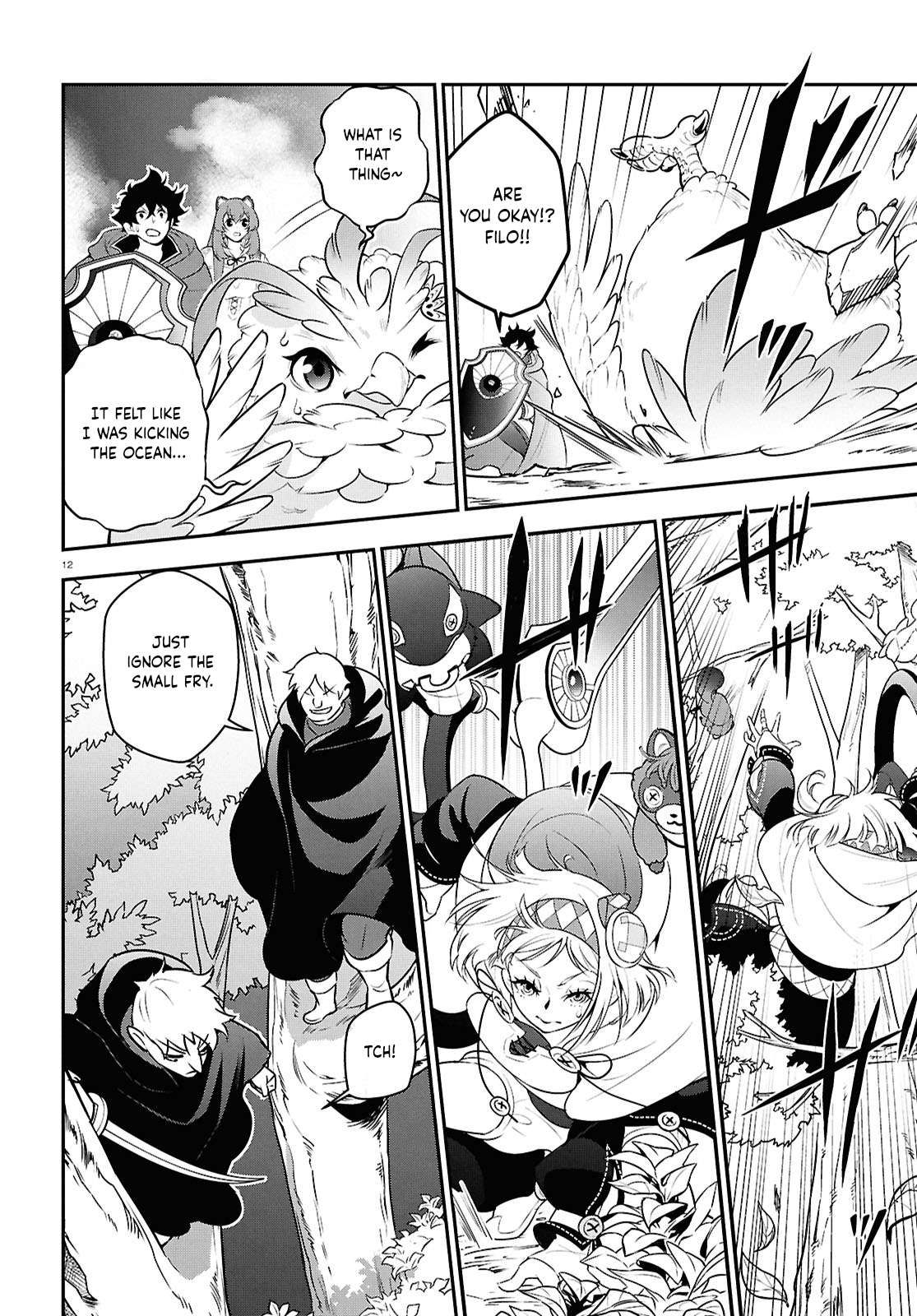 Read The Rising Of The Shield Hero En Manga Online