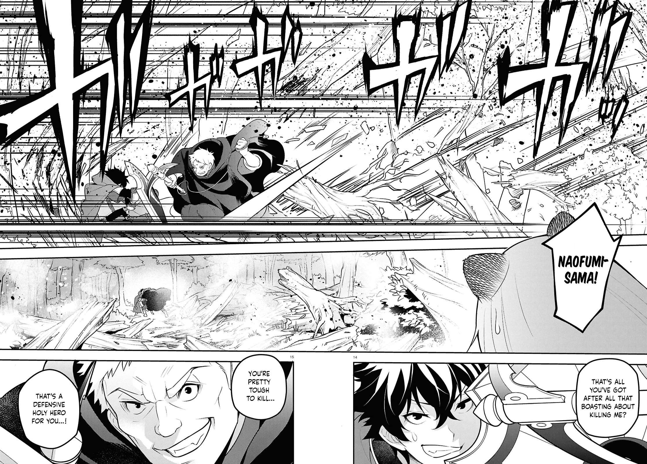 Read The Rising Of The Shield Hero En Manga Online