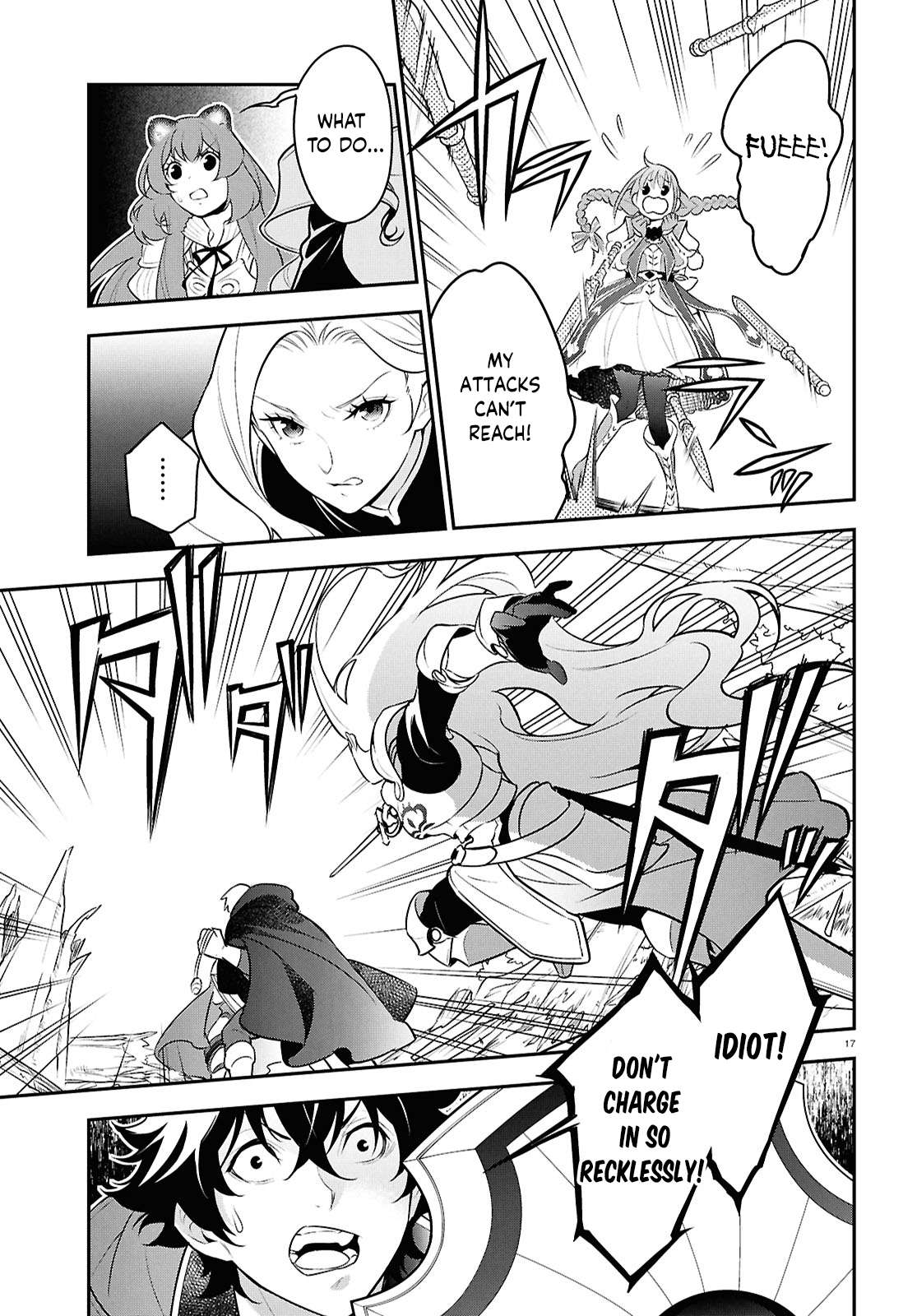 Read The Rising Of The Shield Hero En Manga Online