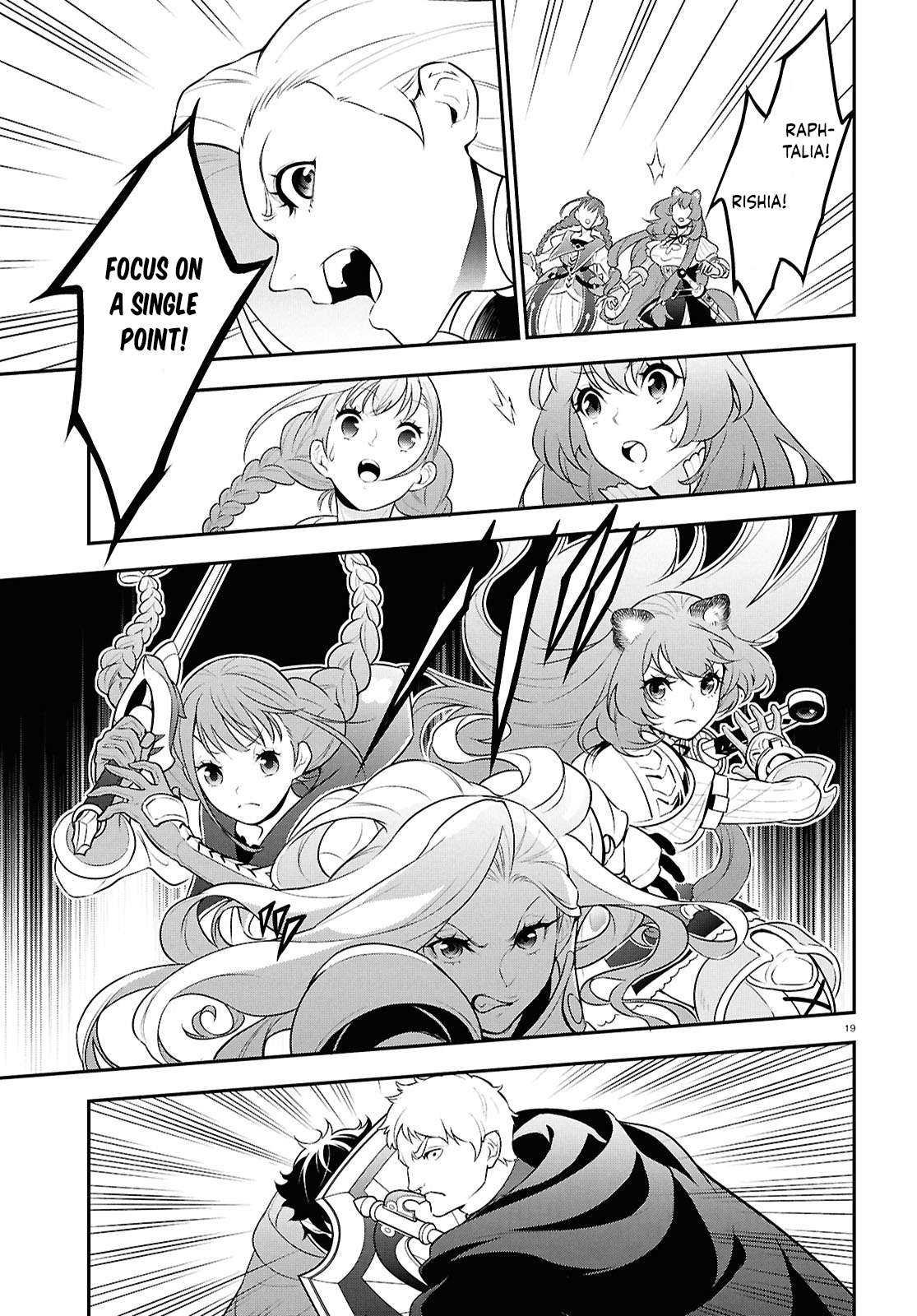 Read The Rising Of The Shield Hero En Manga Online