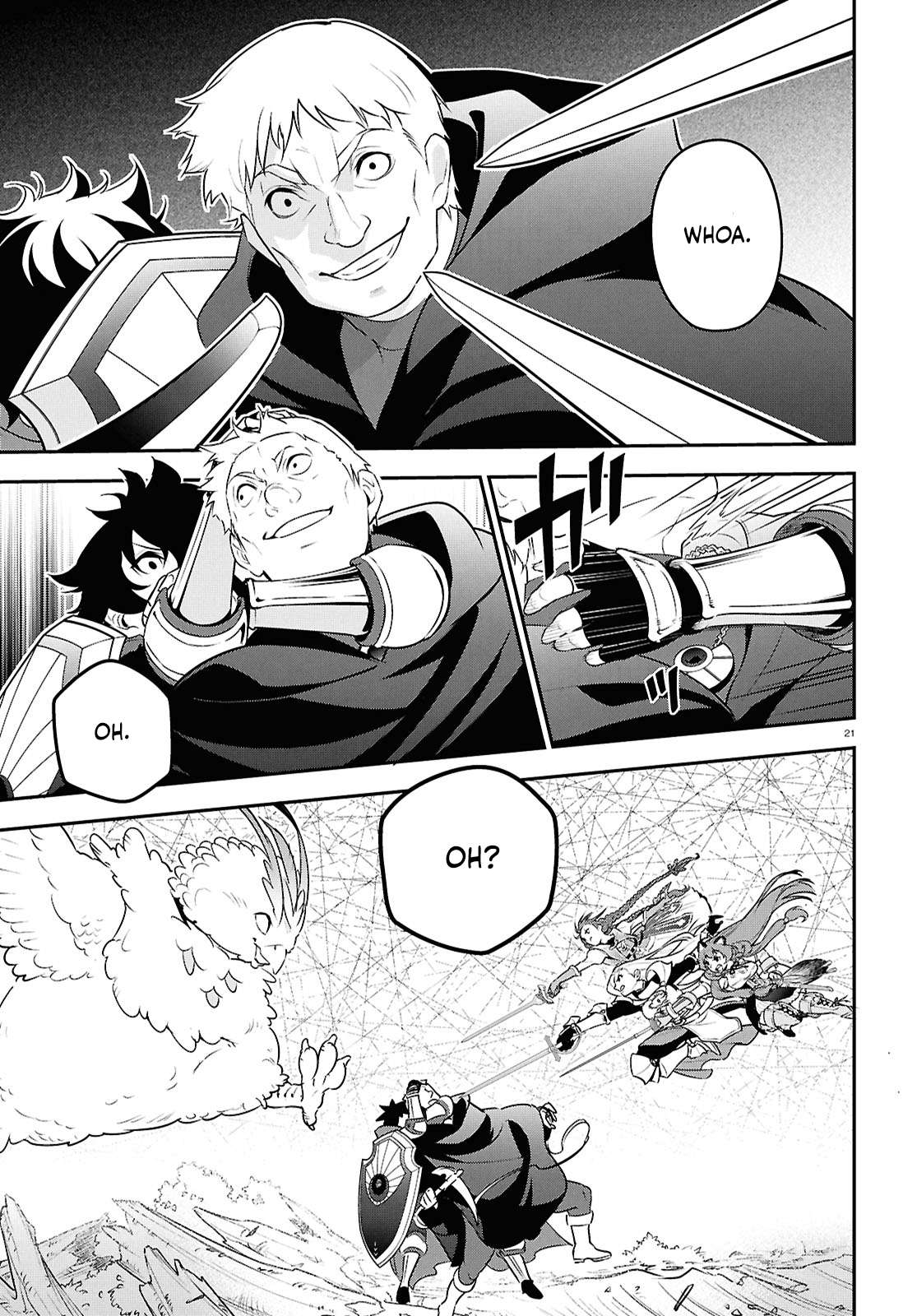 Read The Rising Of The Shield Hero En Manga Online