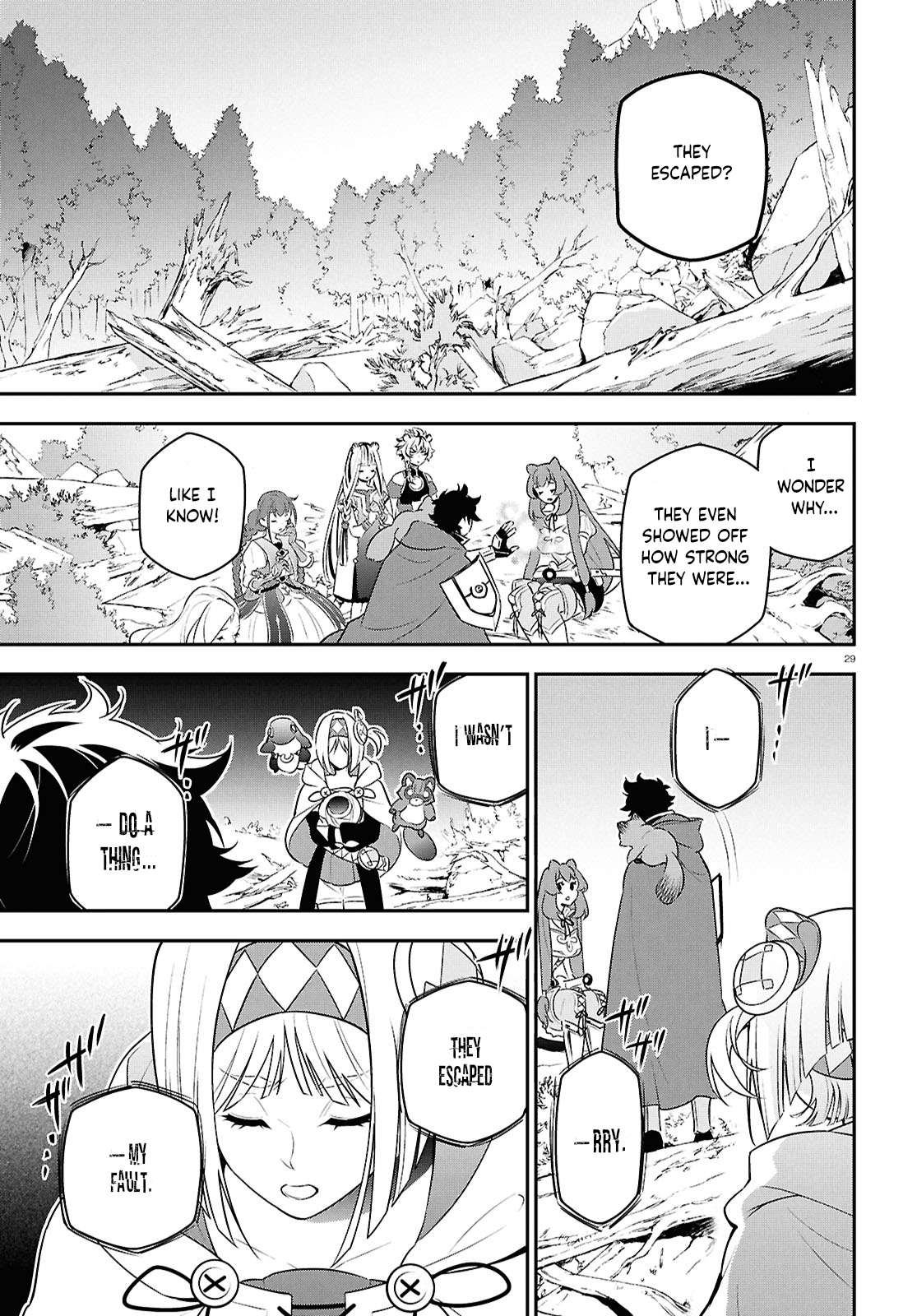 Read The Rising Of The Shield Hero En Manga Online