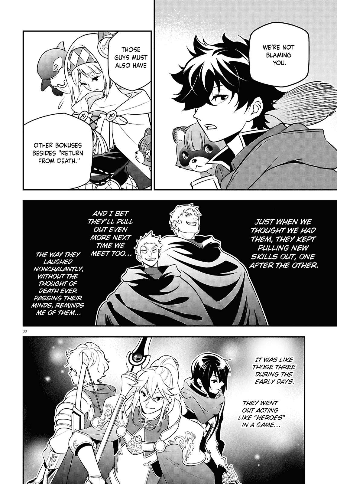 Read The Rising Of The Shield Hero En Manga Online