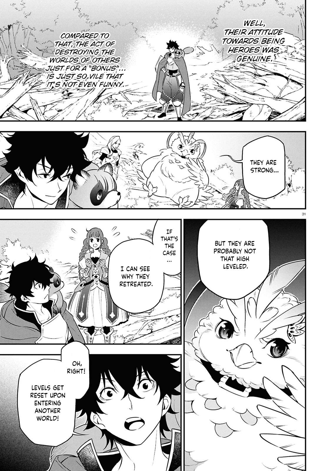 Read The Rising Of The Shield Hero En Manga Online