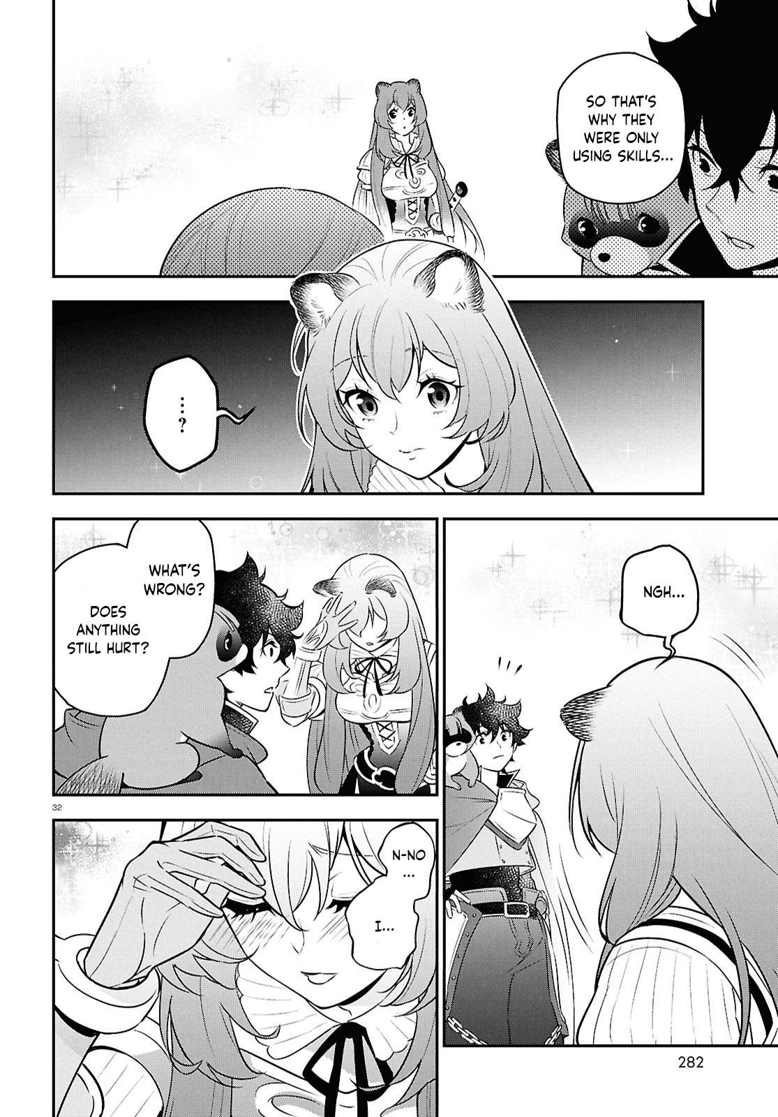 Read The Rising Of The Shield Hero En Manga Online