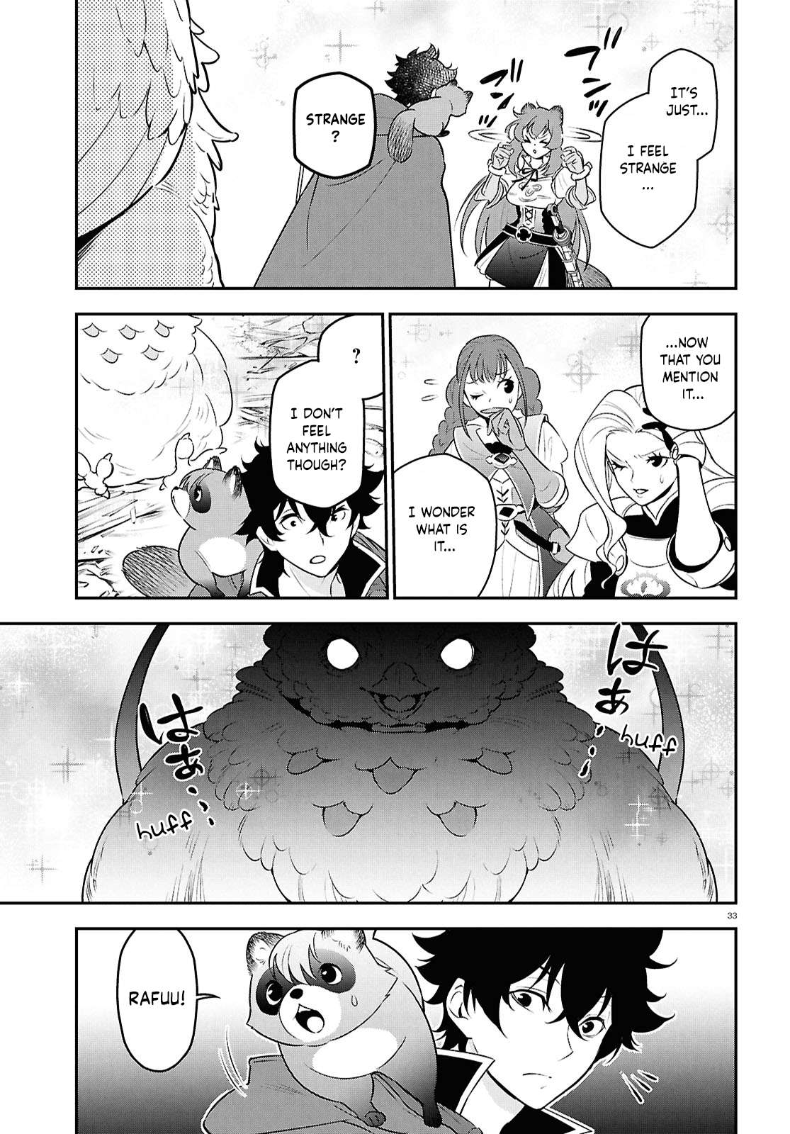 Read The Rising Of The Shield Hero En Manga Online