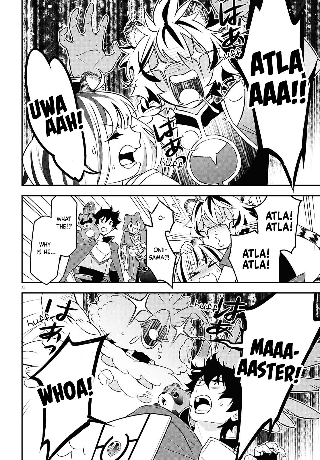 Read The Rising Of The Shield Hero En Manga Online