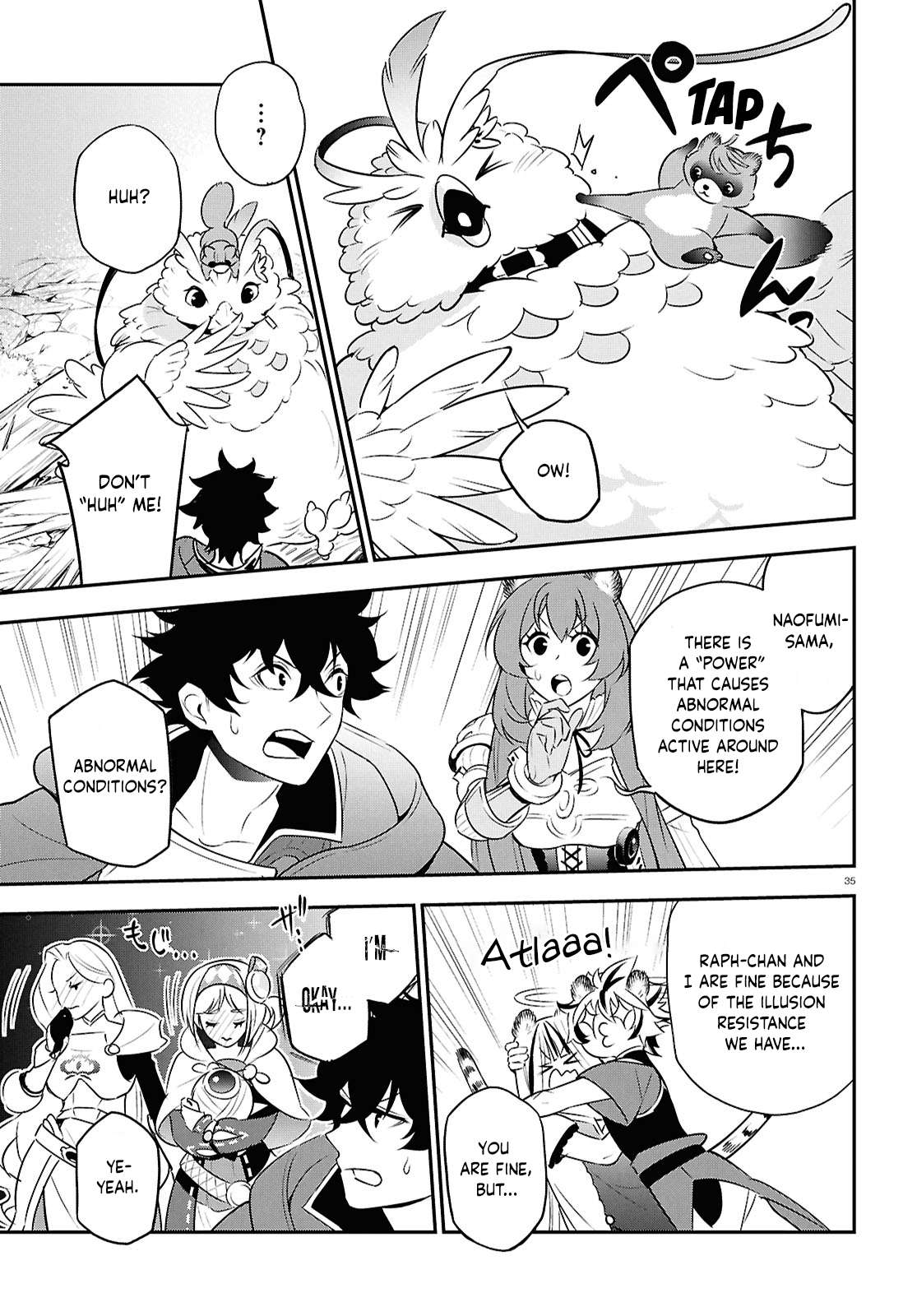 Read The Rising Of The Shield Hero En Manga Online